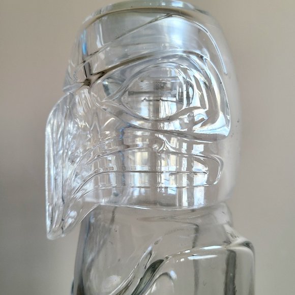 Totem vodka Canada empty collectible bottle with cup. - Picture 4 of 9